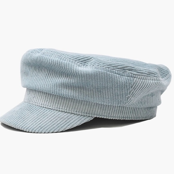 Wyeth by Todd Magill Accessories - SAlE WYETH powder blue cord cap captain